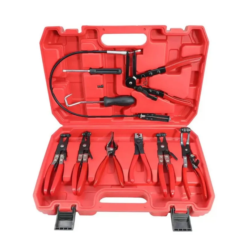 9-Piece Pipe Bundle Clamp Set, Elbow, Straight Separator, Auto Water Pipe Repair Tool
