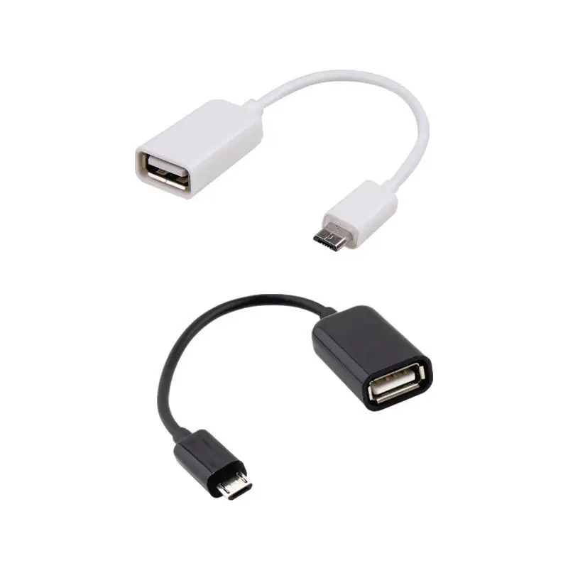 OTG data cable, phone to USB connection cable, universal Android micro USB to OTG adapter cable