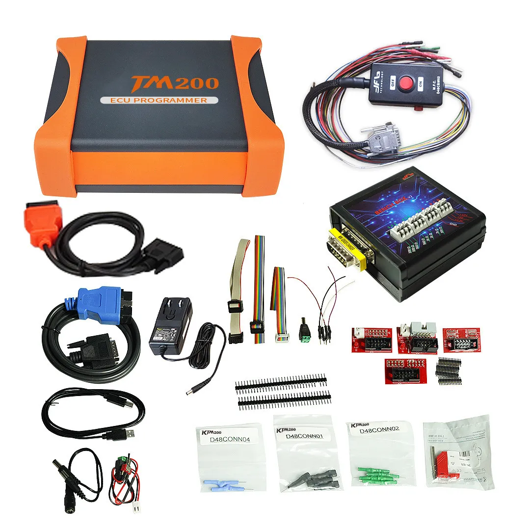 

2024 Newest For KTM200 ECU Programming ECU Maintenance Chip Tuning TC Code Removal/MulitIple Protocles/OBD2 Reading and Writing