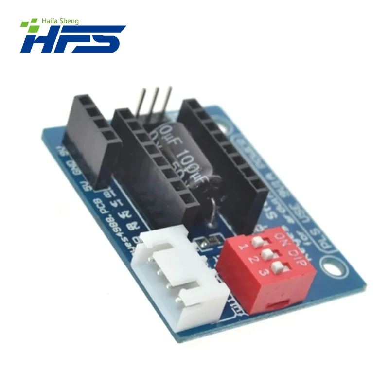 3D Printer A4988 DRV8825 Stepper Motor Control Board Expansion Board