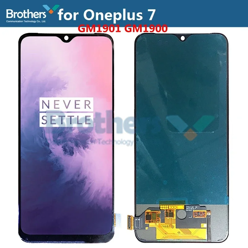 Voor Oneplus7 Lcd-scherm Voor Oneplus 7 1 + 7 1 + 7T Lcd Touch Screen Montage Voor GM1901 GM1900 HD1903 Touch Digitizer Test