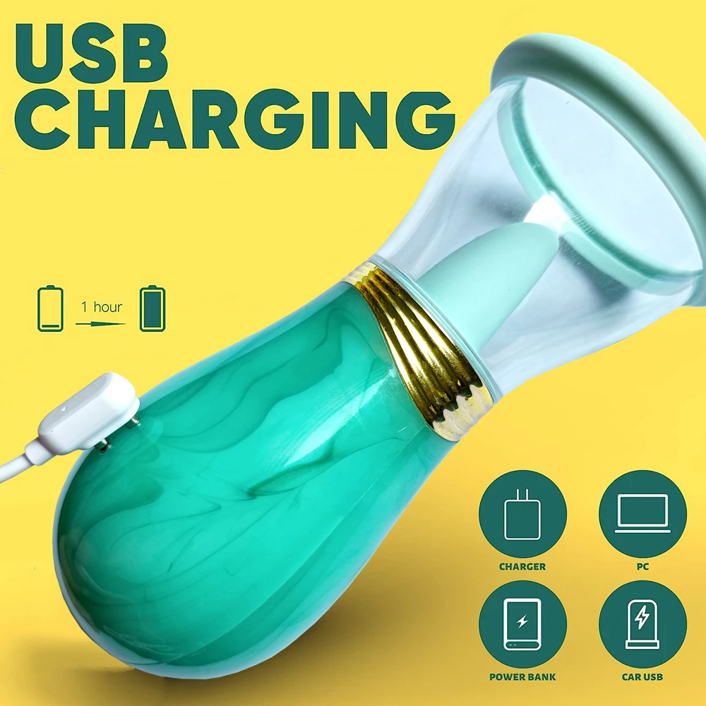 Clitoride Lingua Leccare Vibratore Giocattoli Del Sesso Femminile per Le Donne Bocca Mordere Stimolatore Clitoride Orale Succhiare Capezzolo Orgasmo Prodotto Per Adulti