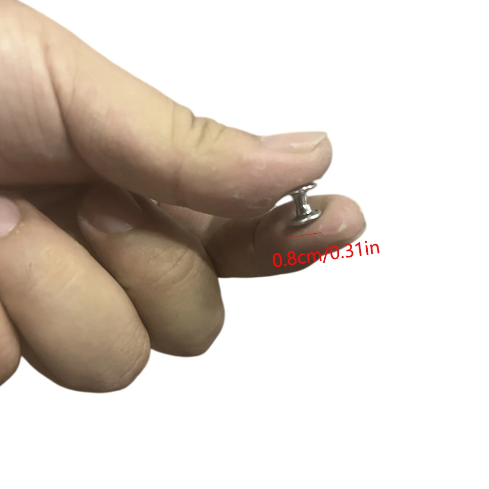 20Pcs/10Pairs DIY Bag Making Rivet Accessories Set, Bag Fixing Rivets, Bag Decoration Rivet Accessories