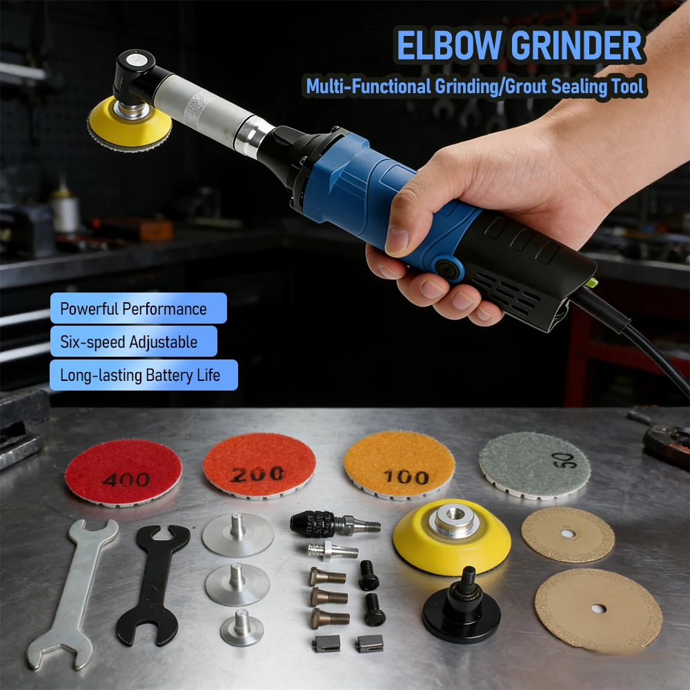 6-Speed Adjustable …