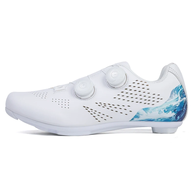 

Lockable Cycling Shoes for Road Bikes, Mountain Bikes, Non-Lockable Cycling Shoes for Men, Professional Lockable Hard-Soled Shoes