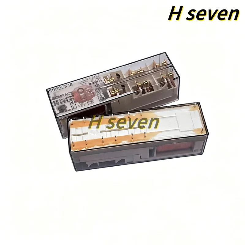 1pcs/lot NewOriginal SR4M4 SR6B4 SR6A6 SR4M4 012 024 048 110 Safety Relay