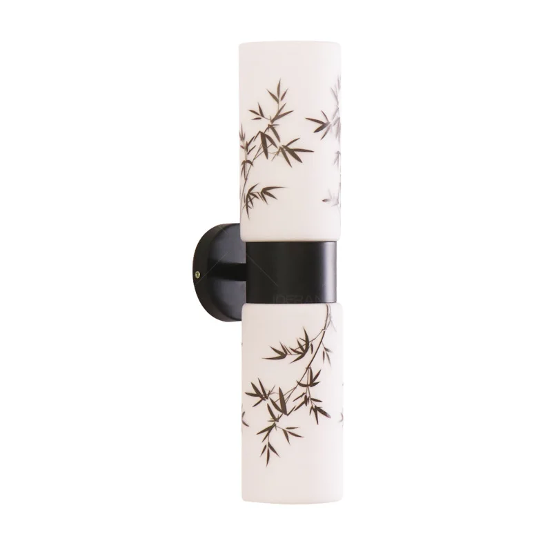 

Aisle light Corridor wall light New Chinese entrance Balcony fence high-end 2024 new minimalist self-built house staircase light