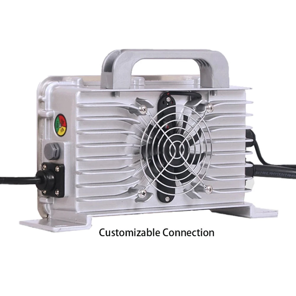 72V 18A 25A 30A 24S 87.6V 25A Lifepo4 20S 84v Li Ion 30S 84V LTO Battery Charging Charger With Type 2 Socket Plug