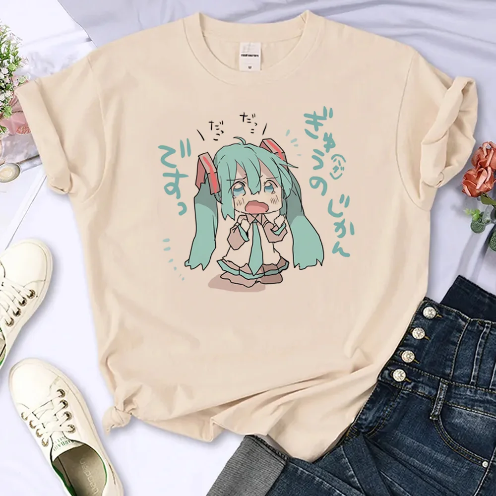 

Manga Character Anime Tee women comic Japanese anime tshirt girl 2000s y2k Japanese clothes