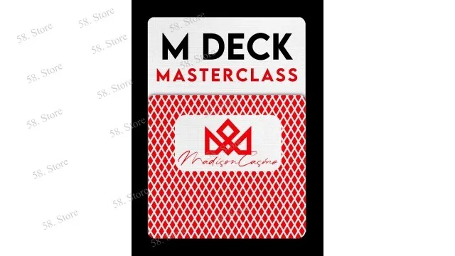 

Мастер-класс M-DECK от Дэниела Мадисона. Магические трюки (58. Загрузка в магазине)