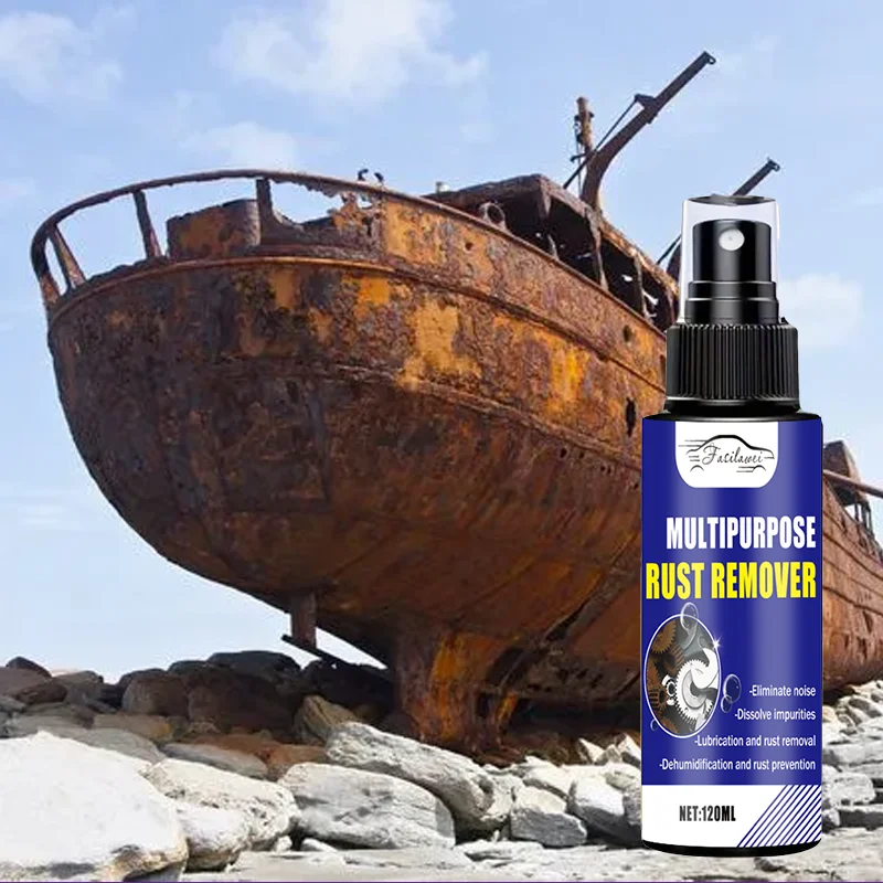 

Новое морское средство для удаления ржавчины на 120 мл — мощное для морских судов и перил на лодках, эффективное удаление ржавчины + полировка поверхности