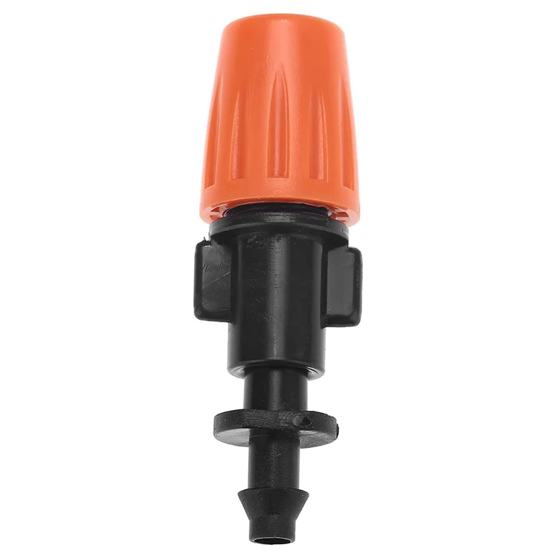 50 Pcs Drip Irrigation Spray Nozzle, Water Spray Nozzle, Adjustable In 2 Modes: Water Mist And Water Column