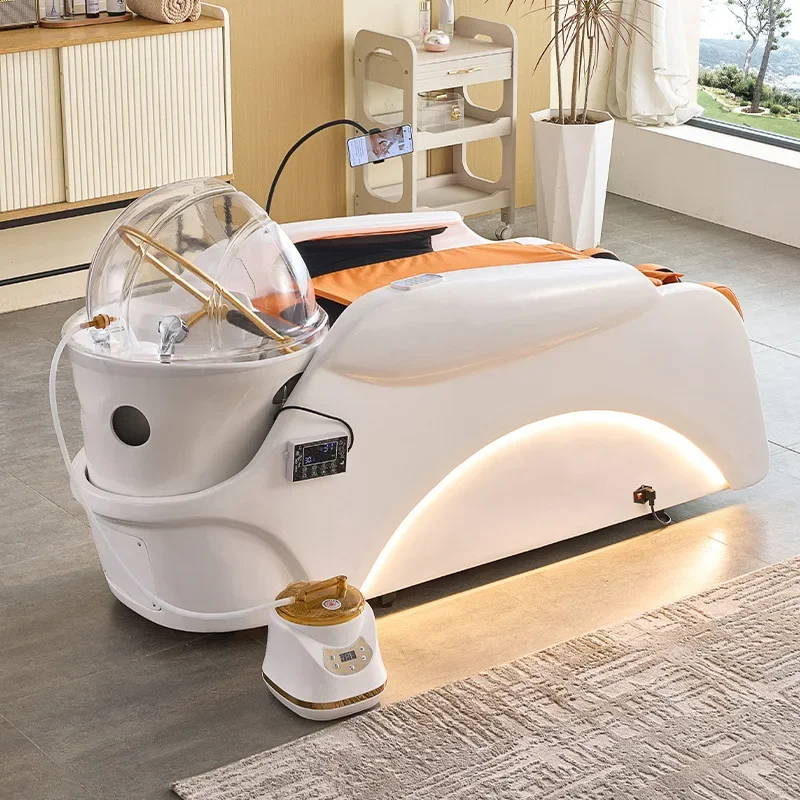 

Nordic Ceramics Shampoo Chairs Spacious Seating Shampoo Chairs Strong Salon Furniture Stuhl Fur Erwachsene - Haarwasche FYSC