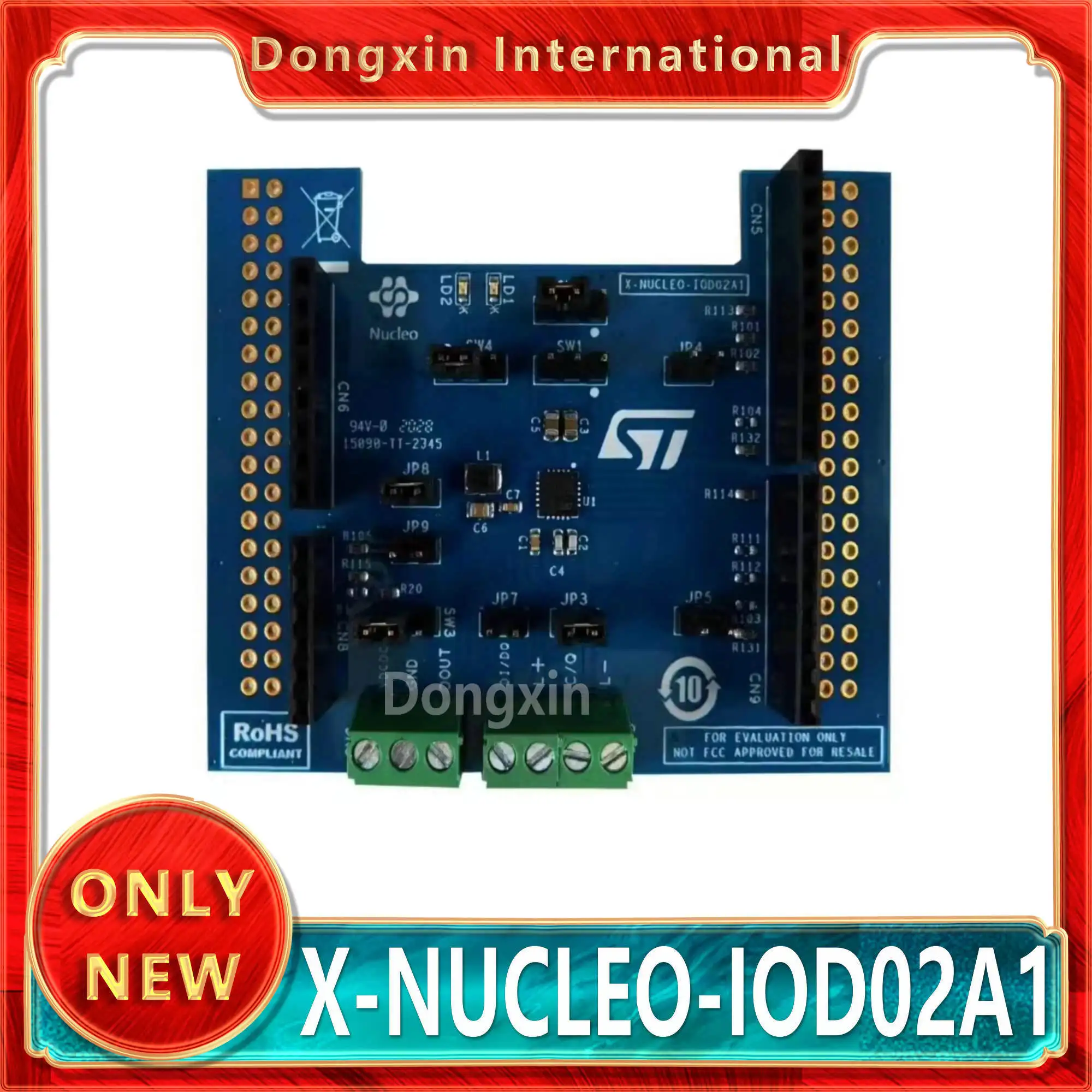 

X-NUCLEO-IHM02A1 STM32 Nucleo biaxial stepper motor driver expansion plate L6470