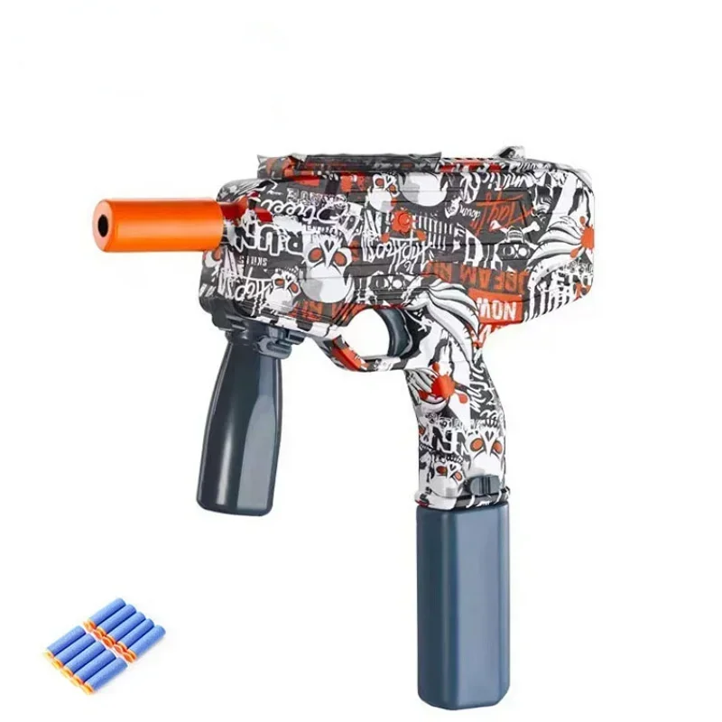 Gun Toy Gun Kid gun gun with bullets 10000 bullet bullet gun bullet bullet gun fit 14 boy and adults outdoor game toy gun fake g