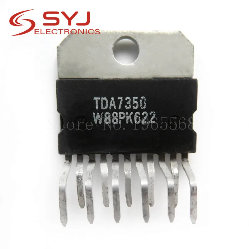 2pcs/lot TDA7350A TDA7360 TDA7350 ZIP-11  In Stock