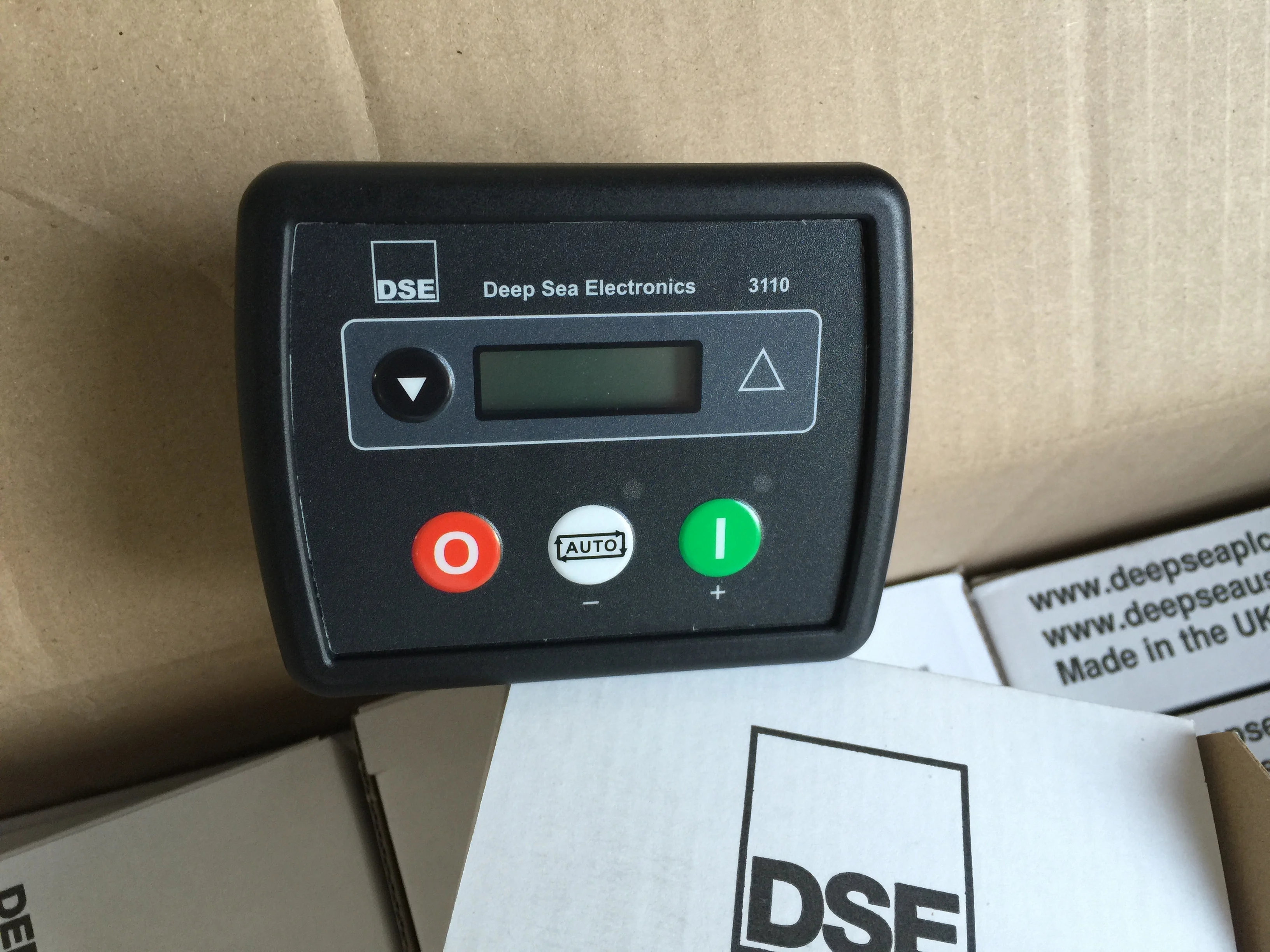 DSE3110 Genuine Controller Deep Sea Genset Auto Start Original Remote Control Panel for Diesel Engine Generator Spare Part s