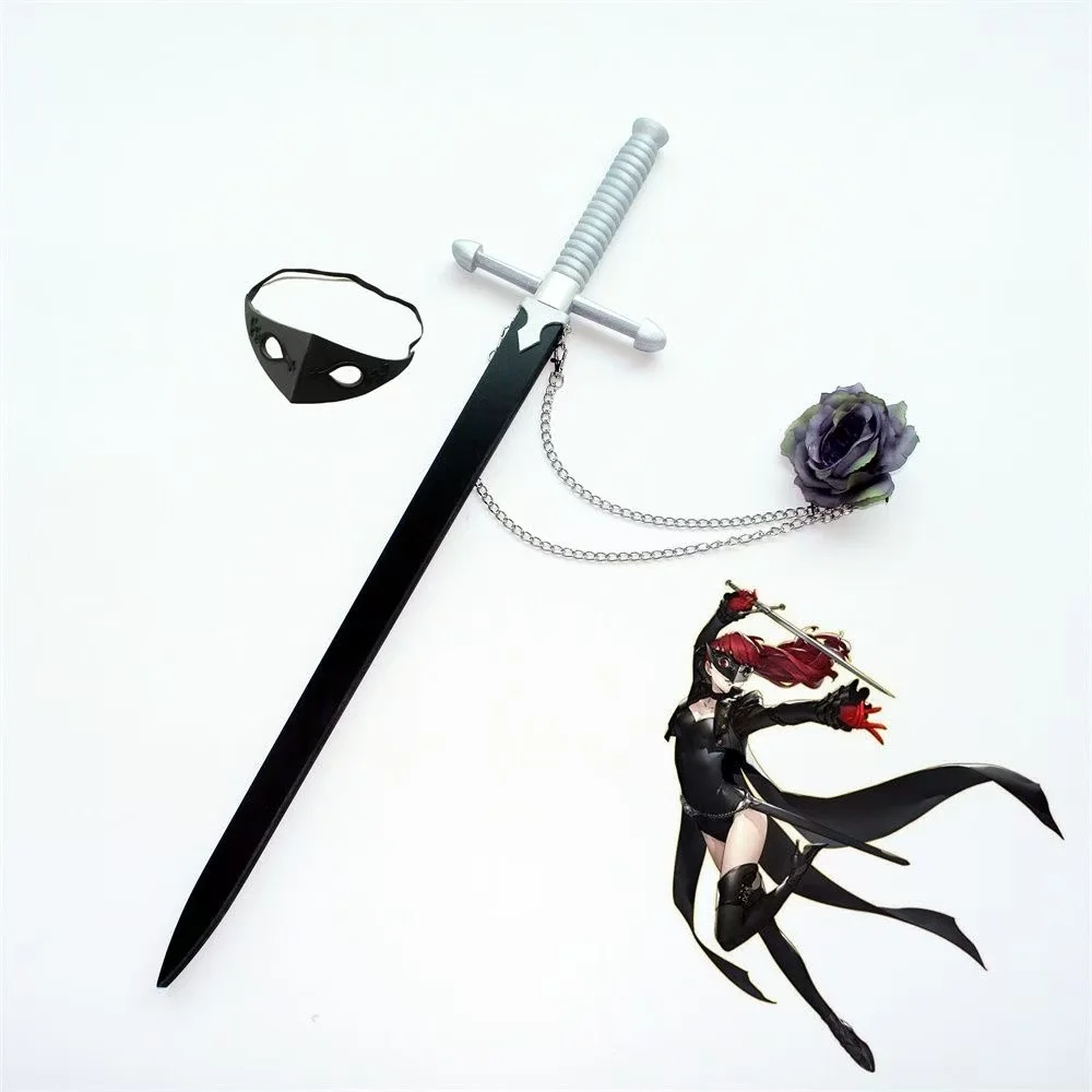 The Royal Yoshizawa Kasumi Cos Long Sword Weapons Game P5 Cosplay Prop Halloween Christmas Fancy Party Costume Accessories