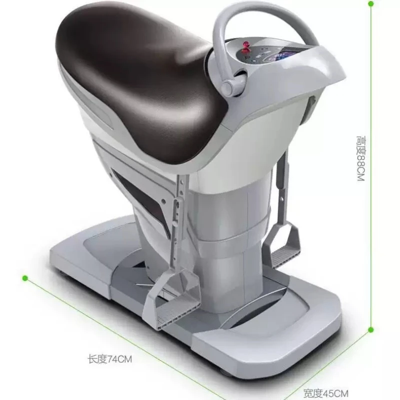Household Horse Riding Fitness Machine, Fat Burning Body Shaping Slimming Equipment for Leg Workout & Bodybuilding