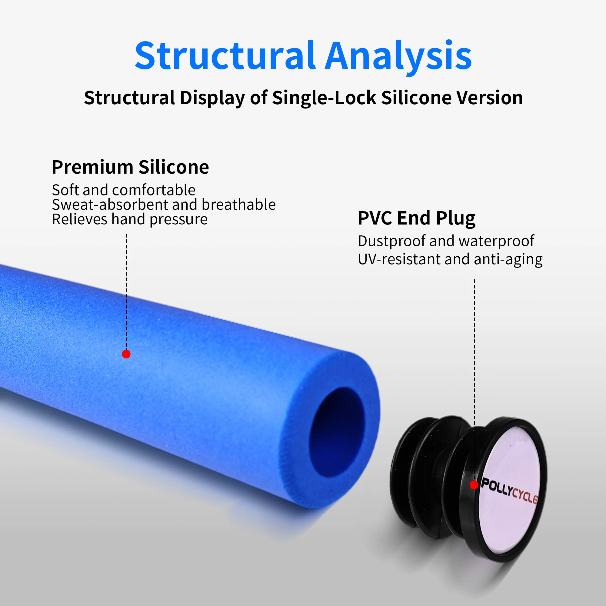 Thumbnail 4 - #66 Latest Bicycle Handlebar Grips & Decor Offers