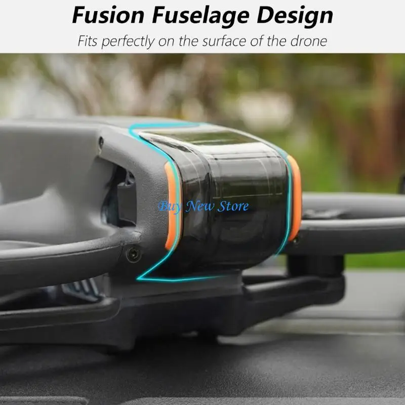 

20CE Gimbals Protector Cover for Avata 2 Camera Lens Cover Caps Gimbals Lock Clip Clamp Dustproof Accessories