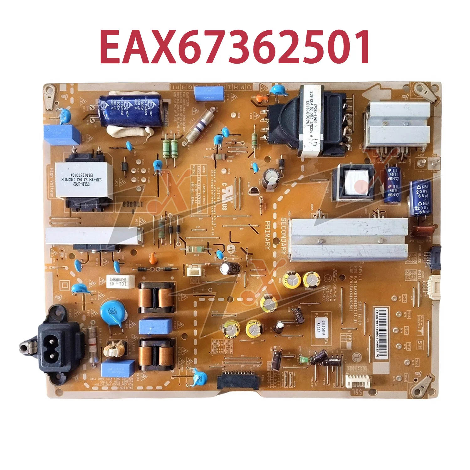 EAX67362501 carte d'alimentation TV d'origine 55LG65CJ-CA 55UJ6500-CB LGP55L-17UL6 EAY64450501 EAX67362501