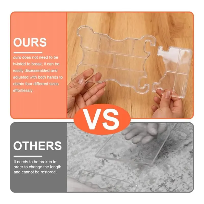 

A96I-Настенные ограничители для диванов, 2 шт., защитные накладки для мебели, регулируемые стопоры для предотвращения скольжения и ограничители для дверей