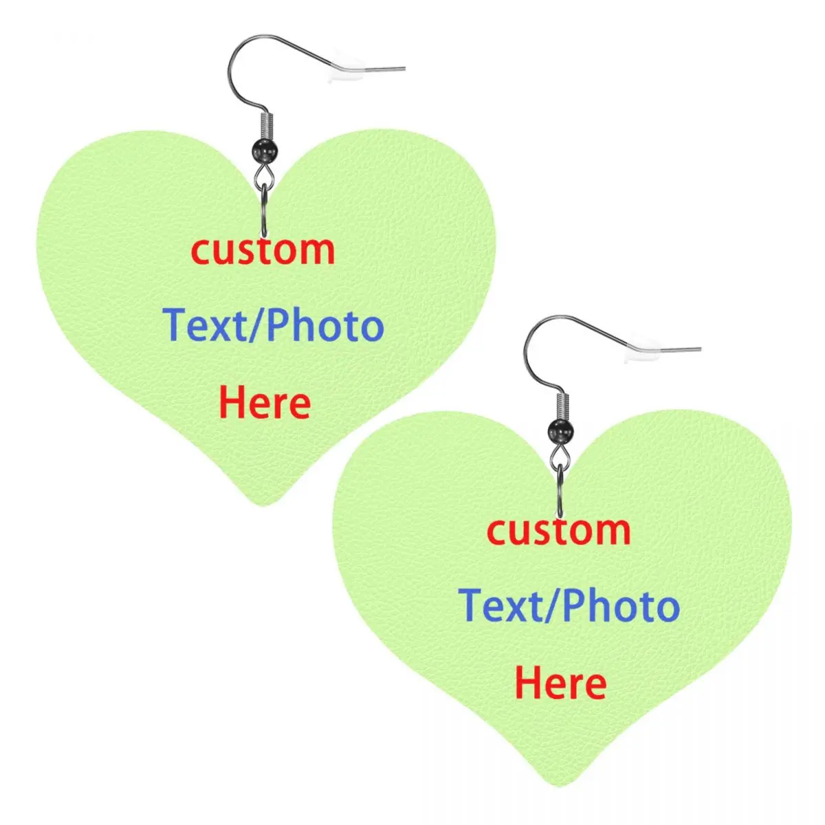 

Custom Your Design Here DIY Leather Earrings for Women Dangle Earrings Jewelry Accessories