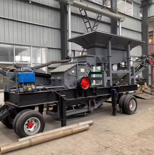 Customized Low Cost Gold Mining Ore Mobile Small Mini Rock Hammer Jaw Crushers Portable Stone Crusher Machine Price