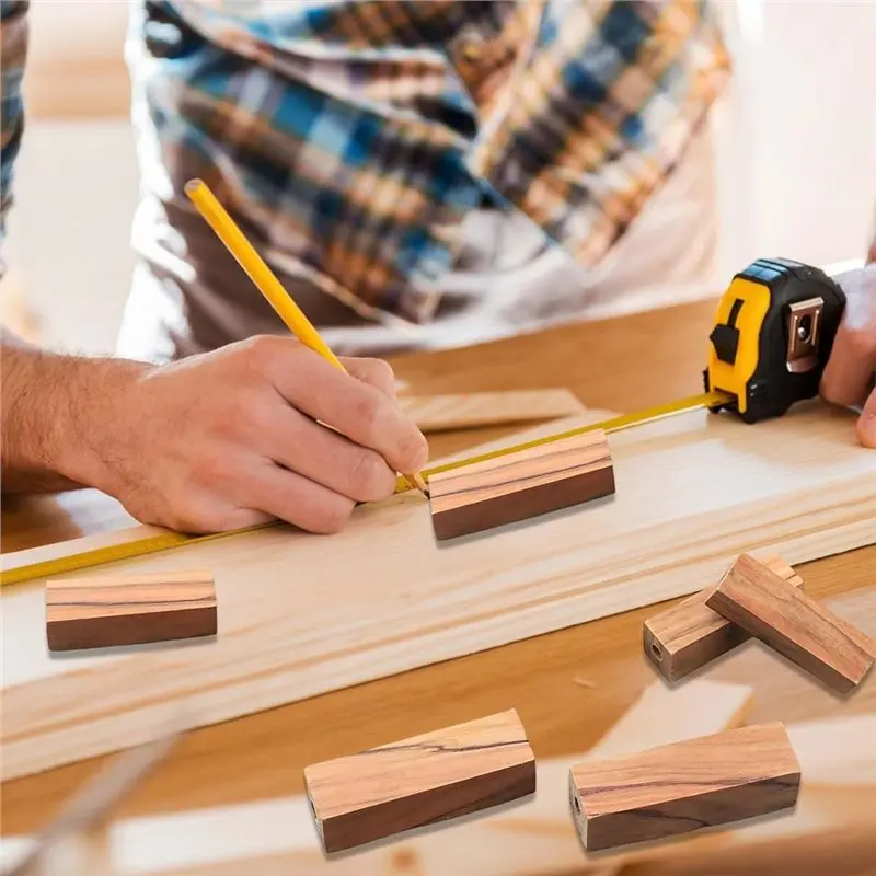 ABYN-DIY Pen Making Kit 12PCS Includes Pre-Drilled Wood Blanks For Crafting For-Custom Wood Pens And Gifts