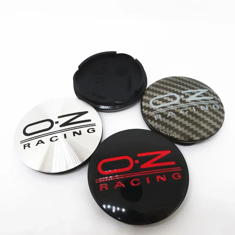 4pcs for OZ Racing M595 Car Wheel Center Hub Caps O.Z Alloy Wheel Rim Center Hub Cap Cover 62MM