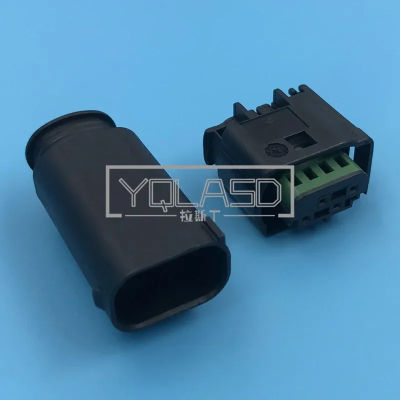 1 Set 4 Way 1-967640-1 8E0 971 934 968399-1 LPG Converter Automobile Wire Socket AC Assembly Car Plug For VW AUDI BMW