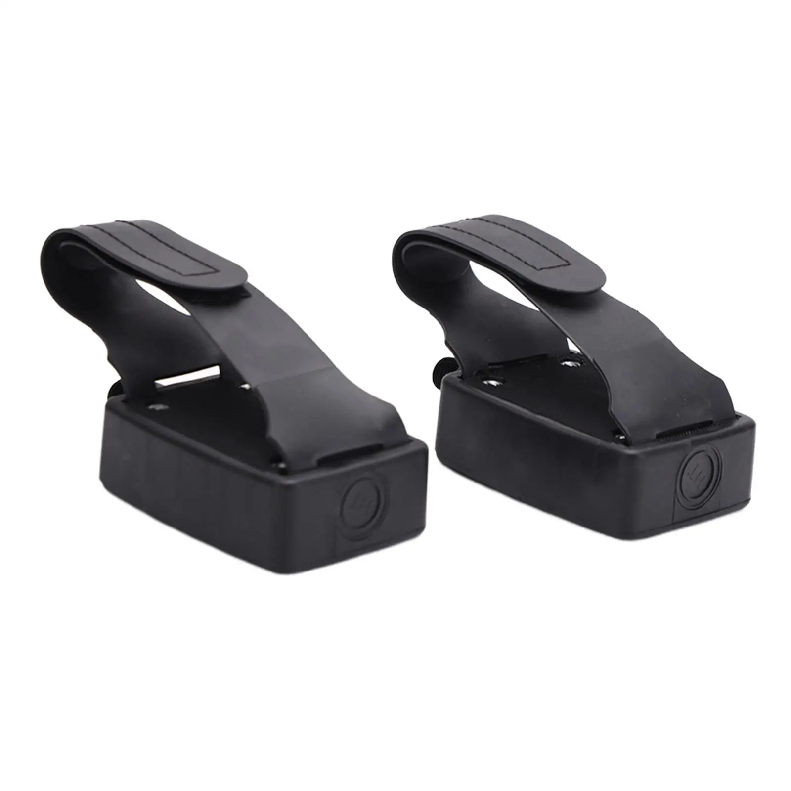 

2x Exercise Bike Pedals Fitness Equipment with Strap for Stationary Bike Recumbent Bicycle