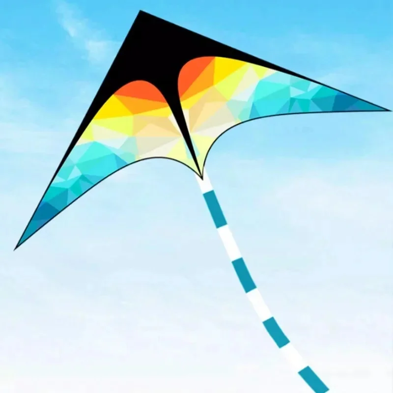 Free Shipping delta kite flying 6m kite tails for  toys fun outdoor game cometa grande de viento papapente professional completo