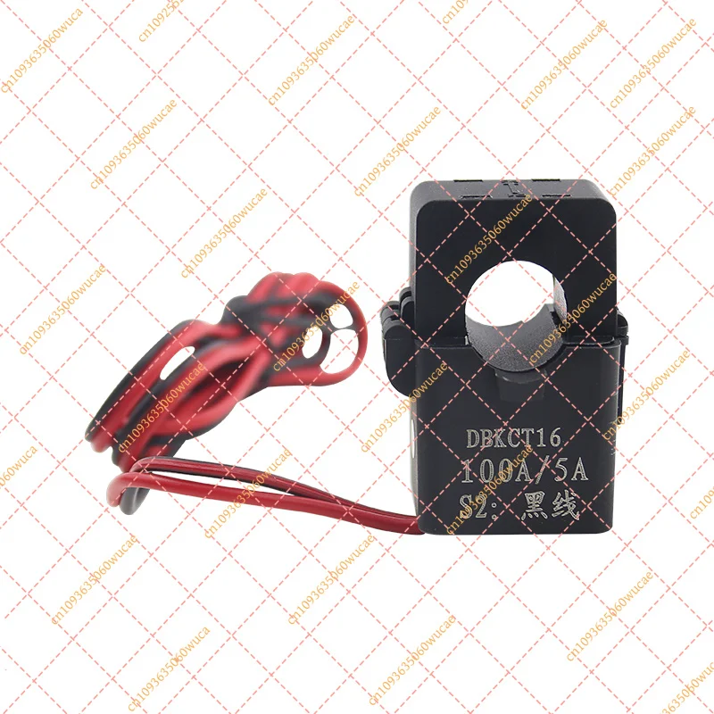 6PCS Split Core Current Transformer Clamp CT Sensor 50A 100A 150A 200A to 5A