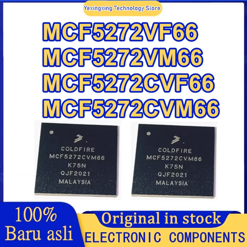 

5 шт. MCF5272VF66 MCF5272CVF66 MCF5272VM66 MCF5272CVM66 KN75 чипсет BGA IC, новый на складе