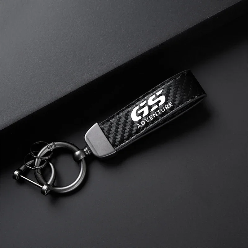

High-Grade Leather Motorcycle Keychain Holder Keyring Accessories For BMW R1200GS R1250GS R 1200GS R1250 GS R 1250 GS LC ADV