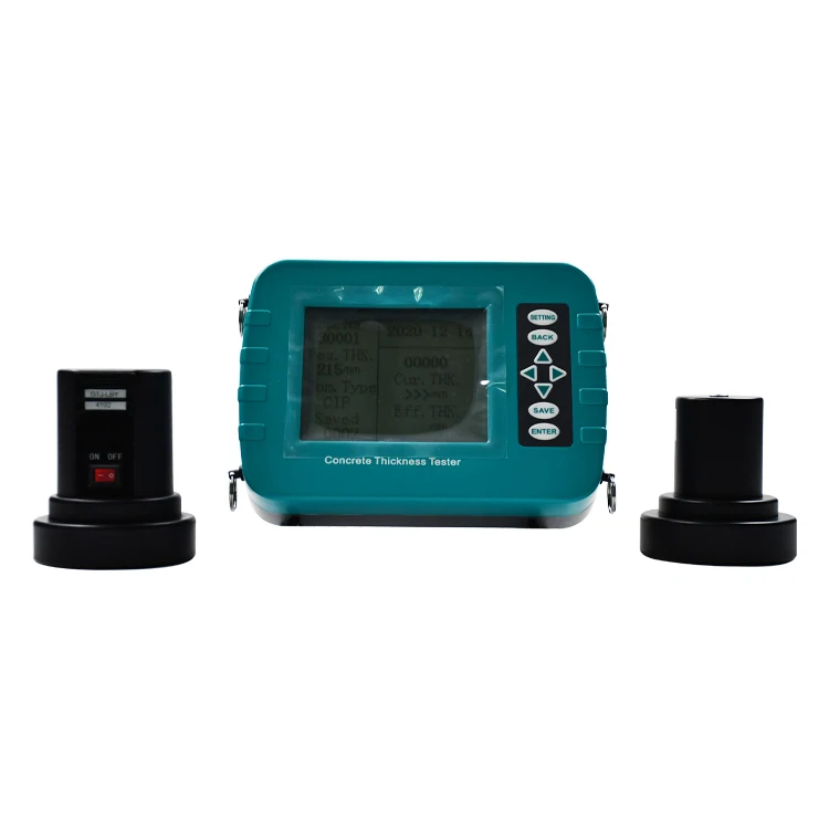 LBY Portable Laboratory Equipment Floor Thickness Tester