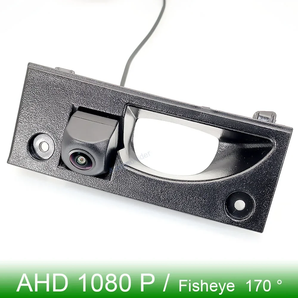 AHD 1080P 170° Fish Eye Truck Handle Rear View Camera For Honda Elysion 2004 ~ 2013 Car Backup Parking Camera HD Night Vision