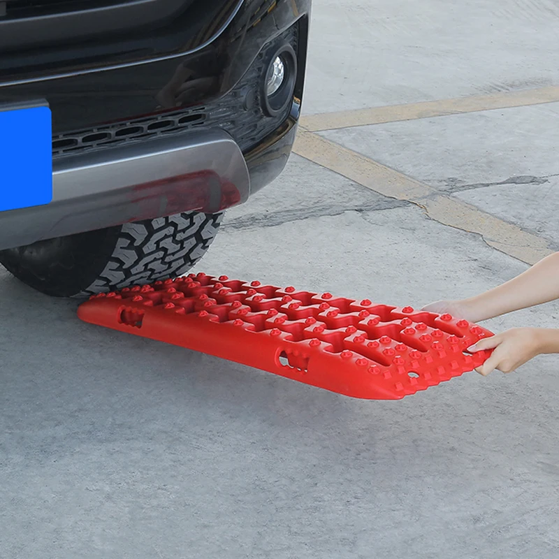 Great Wall Poer Gwm Poer 2019-2023 Anti slip and anti sinking plates for car tires in self driving tours