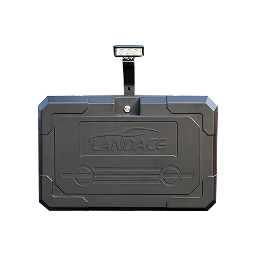 Factory Direct Sell Aluminum alloy Tailgate outside storage box for Tank