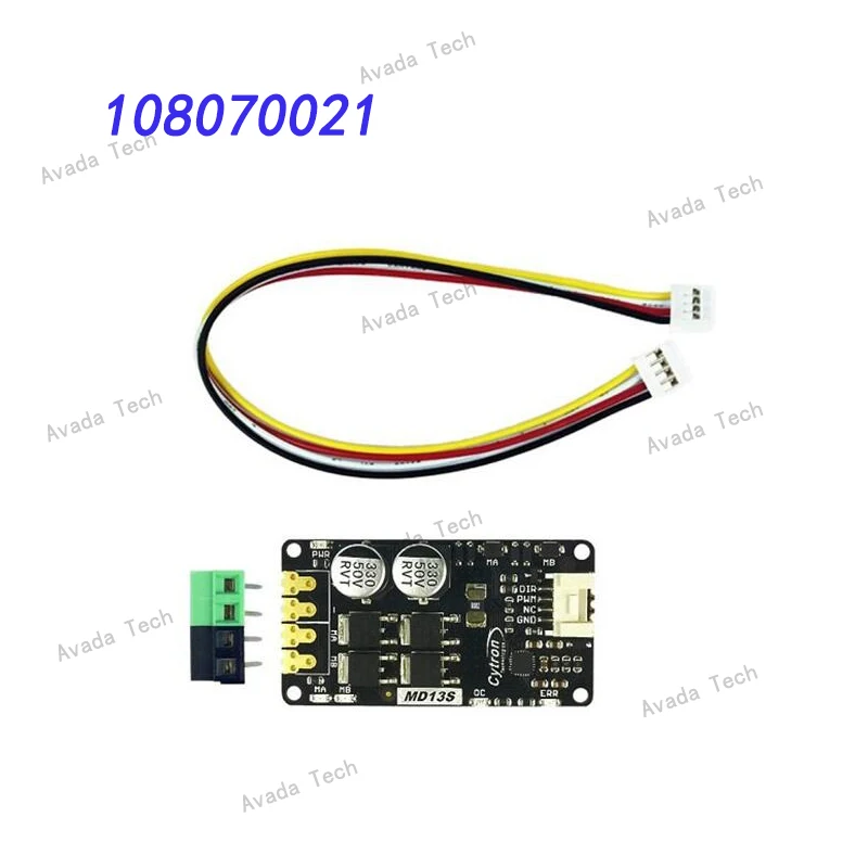 108070021 Power Management IC Development Tools MD13S - Cytron 13Amp DC Motor Driver