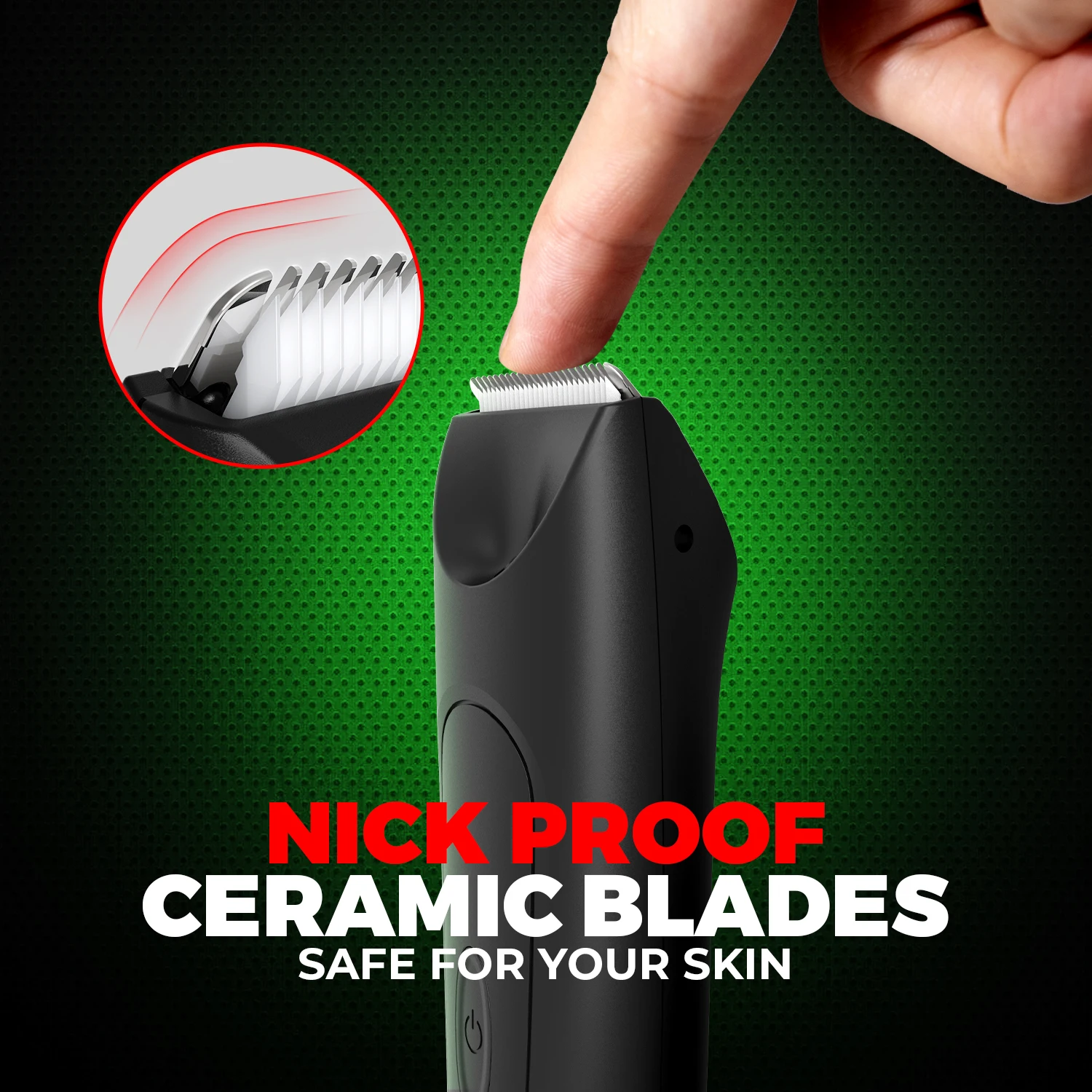 男性用電動ボディシェーバー。充電式で防水。ひげや股間のムダ毛 - Men'S Grooming Hair And Body Wash のレビューと価格