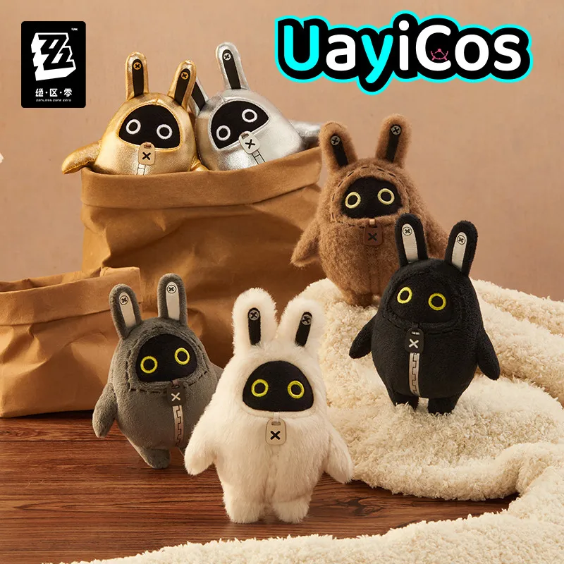 

14cm Official Zenless Zone Zero Bangboo Series The Bangboo Stuffed Plushie Doll Clothes Keychain Pillow Anime Game Toy Kids Gift