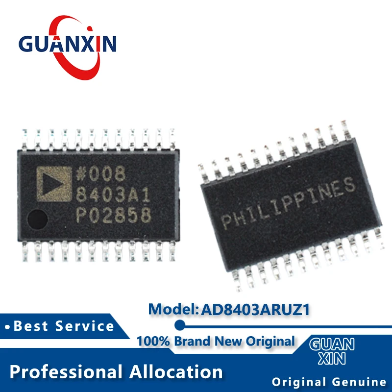 

100% New AD8403ARUZ1 AD8403ARUZ1-REEL AD8403ARU1 Marking 8403A1 TSSOP16 AD8403