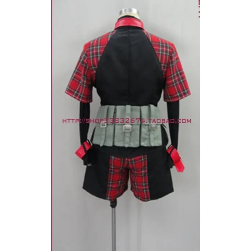 Togainu no Chi Rin shiki Cosplay Costume include shoes cover