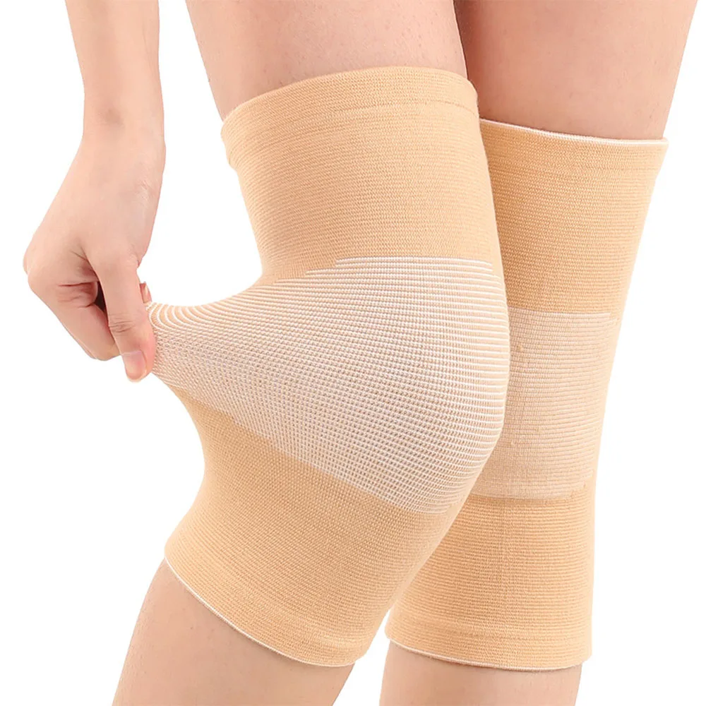 1 paar Knie Pads Unterstützung Für Entlasten Arthritis Joint Schmerzen Kalten Schutzhülle Wärmer Atmungsaktiv Für Frauen Männer Arbeit Sport Beste geschenk