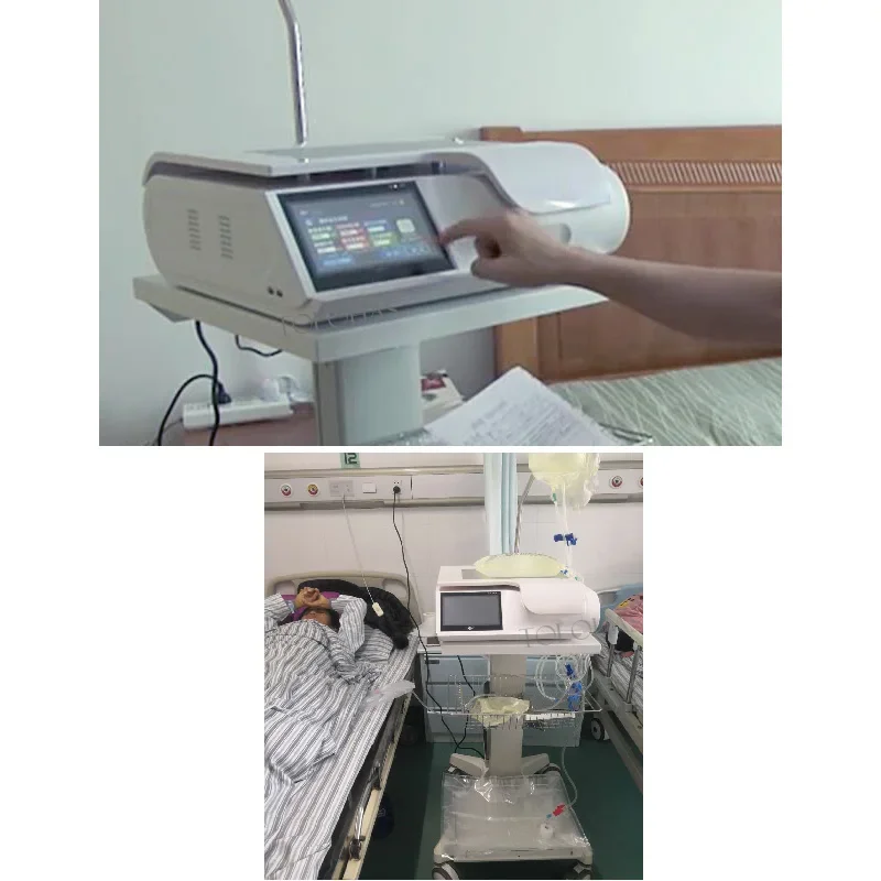 LHOPDGO Hospital Portable Kidney Dialysis Machine Medical APD Equipment Auto Peritoneal Dialysis System