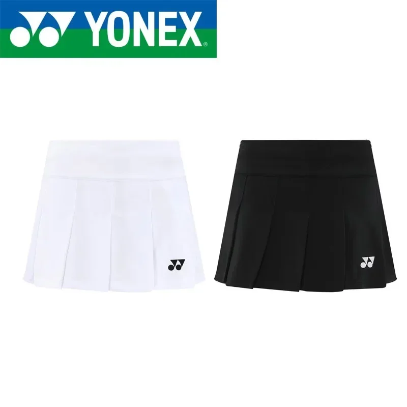 

YONEX женская дышащая быстросохнущая короткая юбка для бадминтона