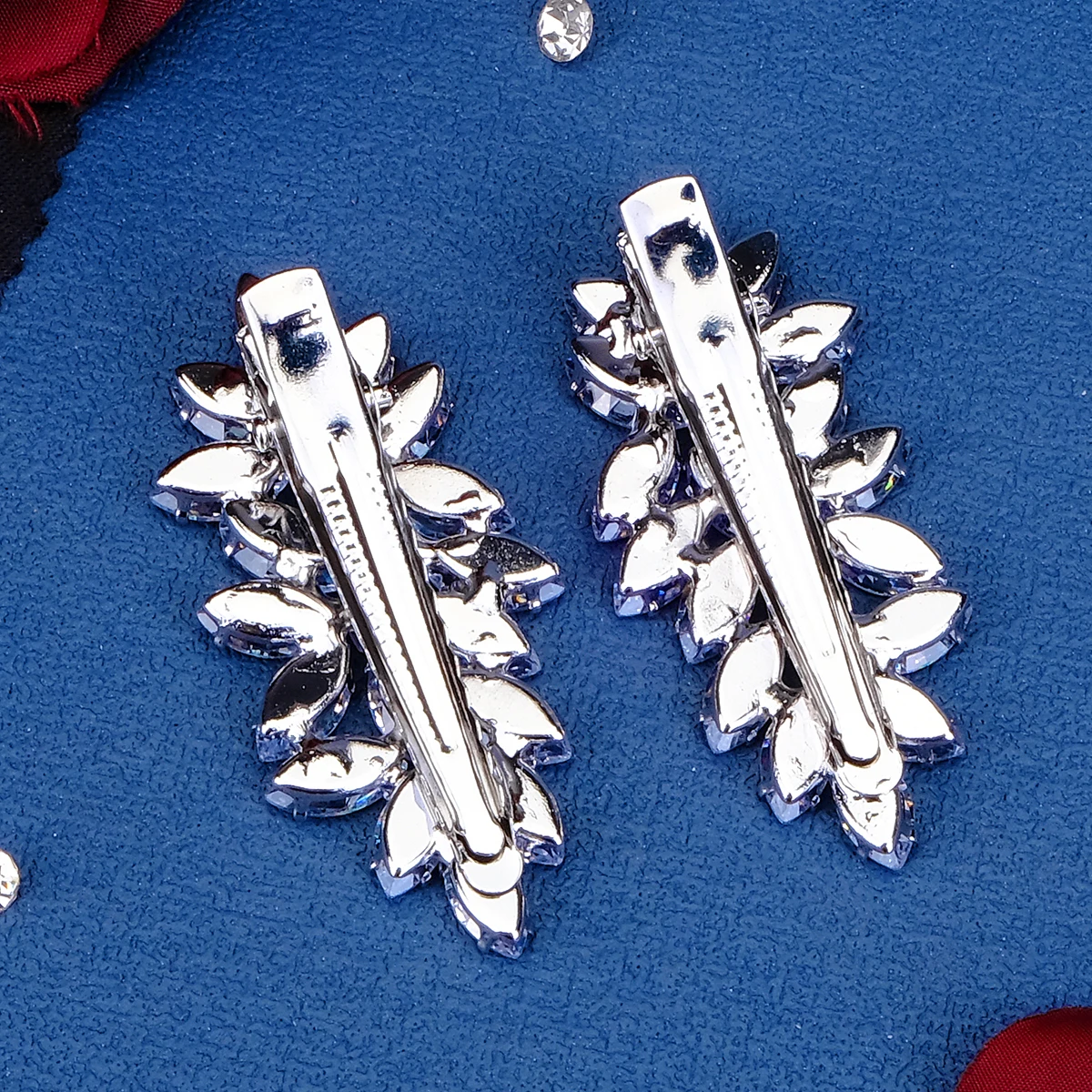 Fashion Silver Zirconia Hair Clip Sparkling Princess Headdress Hair Accessories Holiday Gift for Friends Jewelry Hair Ornament image 4
